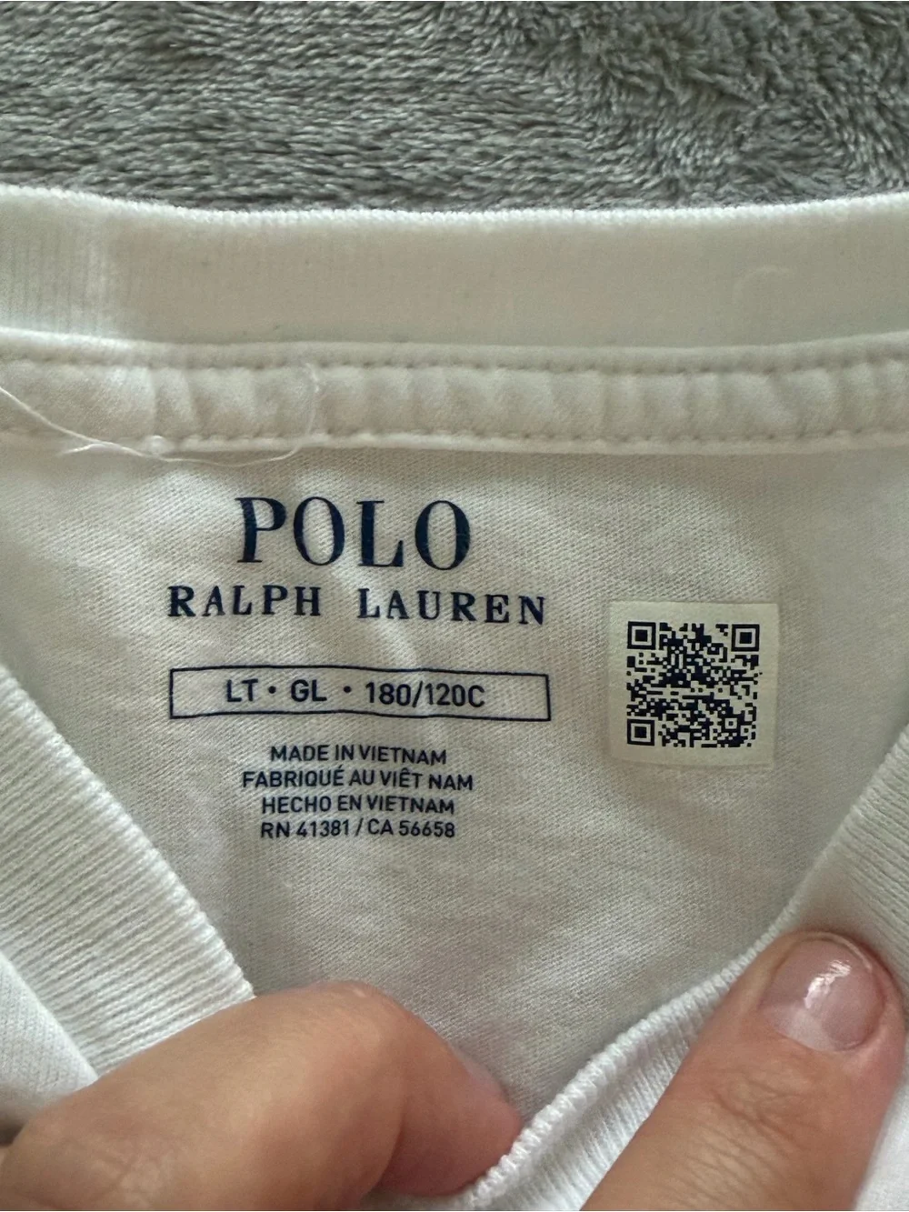 Polo Ralph Lauren classic neck